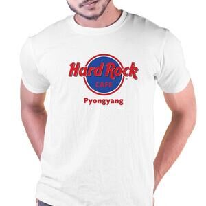 Hard Rock Cafe Pyongyang Retro Collector Graphic City Pride Classic Tourist Gift